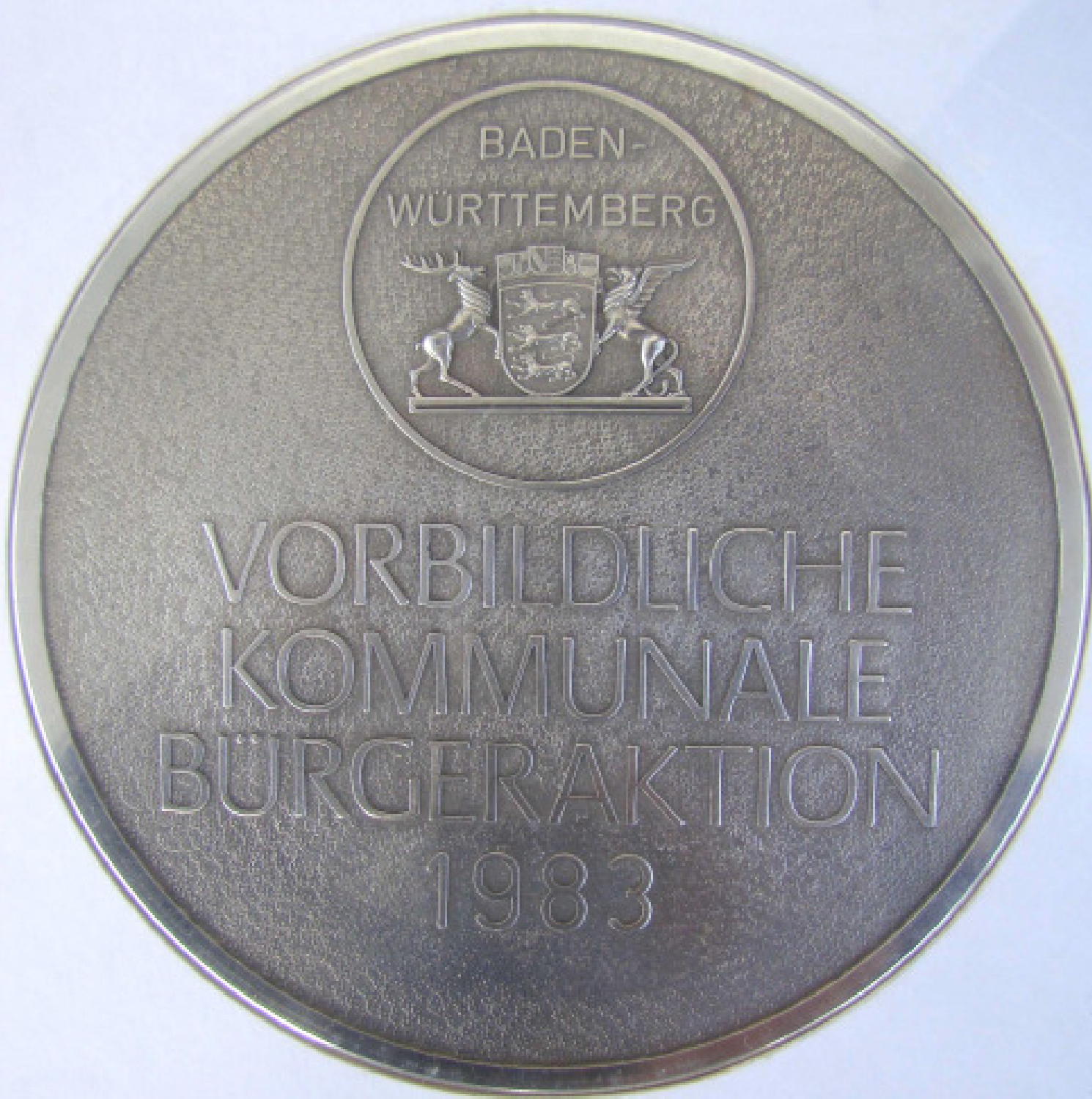 Preis Kommunale Bürgeraktion 1983